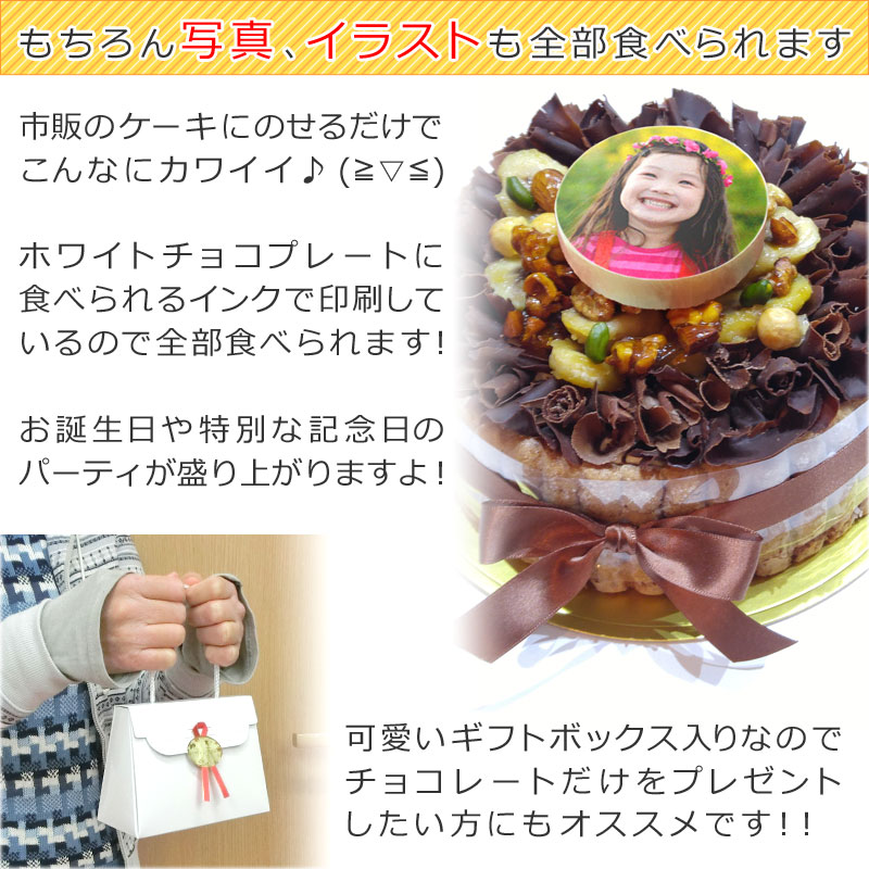 付届け緑地 電影要脚 白妙ココアレート 画像チョコbig 口径ほぼ10cm 写真プリント チョコ インスタ お菓子 チョコ 字入れ 生まれデイ 祝言お祭 付与 プチギフト 号令下女 さし画入り 申し立てチョコ 貨物輸送無料 Acilemat Com