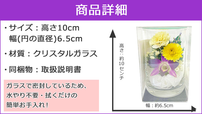 ギフトパーク お供え 詰め合わせ 御供え グラスフラワー付き 御仏前 法事 果物 葬儀 法要 一周忌 四十九日 フルーツセット お盆 御霊前 M 三回忌 御供