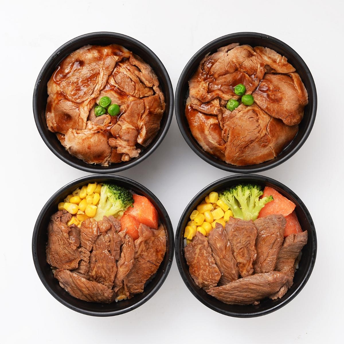 札幌バルナバフーズ 北海道産牛ステーキ丼 豚丼 メーカー直送品 承り期間 7月28日まで 札幌バルナバフーズ 北海道産牛ステーキ丼 豚丼 メーカー直送品 承り期間 7月28日まで