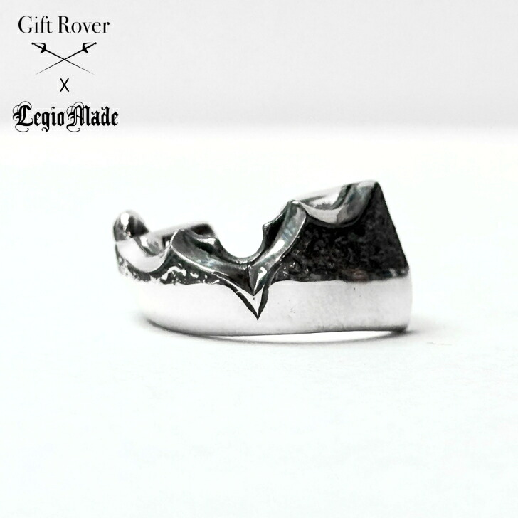 【Legio Made】Legio Made × Gift Rover Limited Model Guillotine ear cuff / Gift Rover押さえるギロチンイヤカフレギオメイド ギフトローバー SILVER925 しろがね色925 イヤカフ ギロチン 刎ね落とす台 コラボアイテム 男女兼用付属物 ユニ一発やる