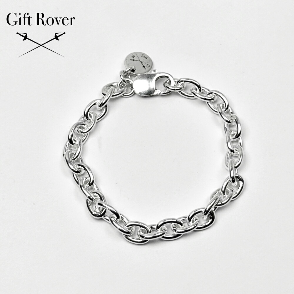 【Gift Rover 】コインチャーム丸あずきチェーンブレスレットM SILVER925 シルバー925 シルバーブレスレット丸あずきチェーン シンプルなブレスレット オリジナルブランド ユニセックス 男女兼用アクセサリー ギフト プレゼント 25,344円