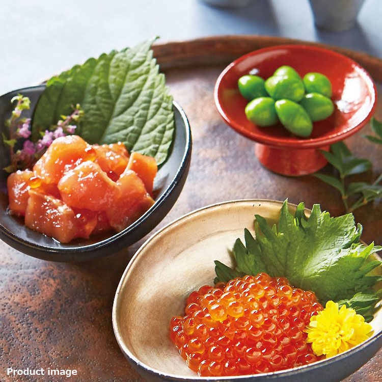 母の日 海鮮 惣菜 いくら醤油漬 鮭ルイベ漬 ギフト 詰め合わせ 佐藤水産 内祝 お祝い お返し 快気祝い お取り寄せ