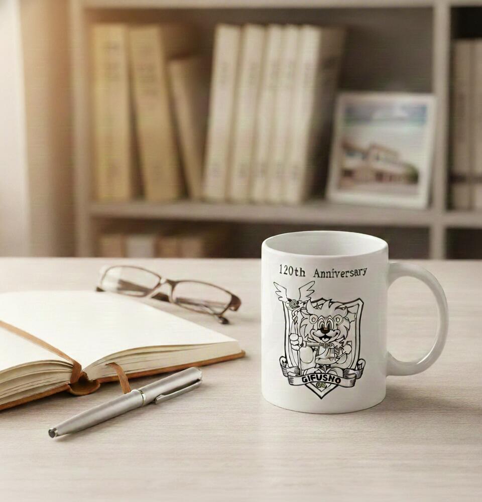 楽天市場】GIFUSHO マフラータオル 県岐阜商 校章入り 縦 20cm 横 125