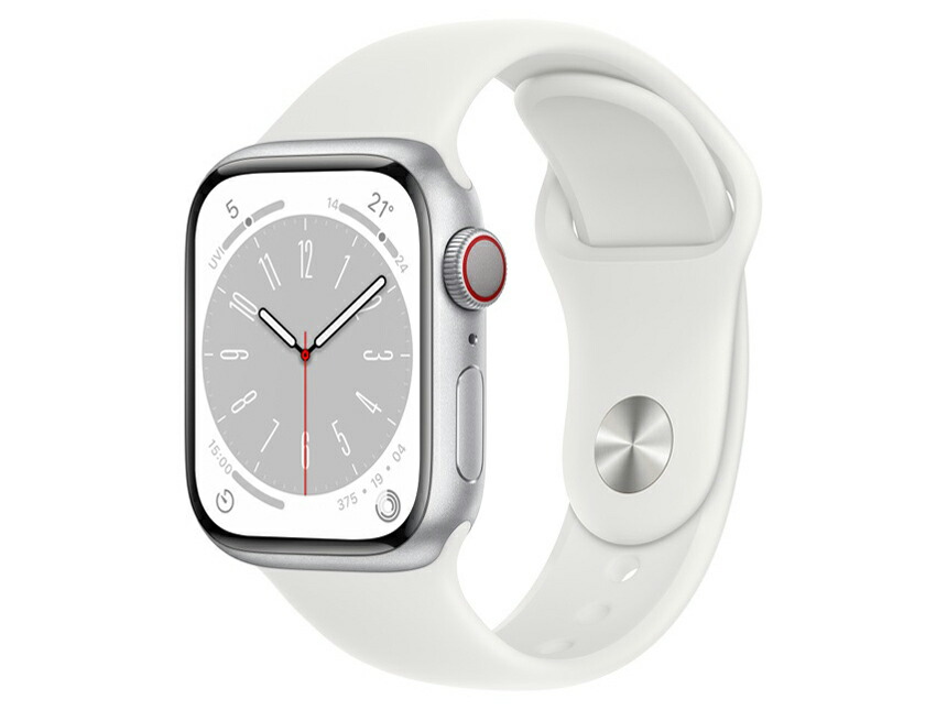 メーカー純正品[充電不要 1年保証] 新品未開封 Apple Watch Series8