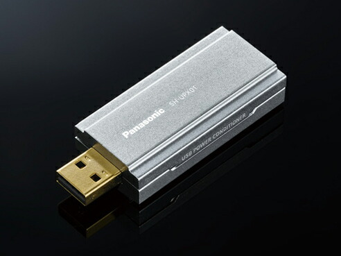 Panasonic(パナソニック)  SH-UPX01  USB力強さコンディショナー コンポ用拡張ユニット-その他