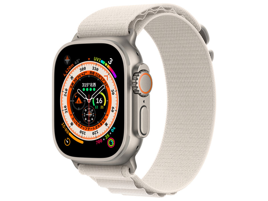 Apple（アップル）MQFR3J A Apple Ultra Watch 49mm GPS Cellular