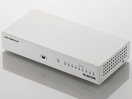 ELECOM（エレコム）　EHC-G16MN2-HW　Giga対応16ポートスイッチ(金属筐体/電源内蔵) 12,372円
