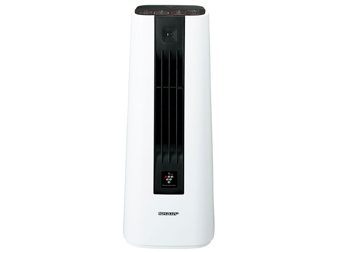 シャープ プラズマクラスター 加湿 セラミックファンヒーター ホワイト 楽天市場】シャープ プラズマクラスターセラミックファンヒーター HX