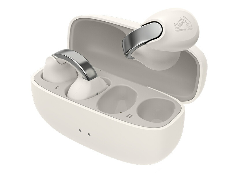 JVCケンウッド  HA-NP1T-W ワイヤレス イヤホン 左右分離 IPX4 最大8時間 USB-C nearphones オフホワイト