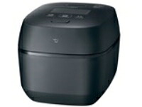 ZOJIRUSHI（象印） NX-AA18-BZ　圧力IH炊飯ジャー 炎舞炊き 1.0升炊き　黒