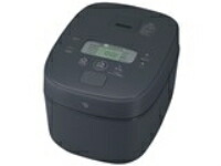 ZOJIRUSHI（象印） NW-QB10-BZ IH炊飯ジャー 限界炊き 豪熱大射撃能力 5.5合炊き スレート黒いこと
