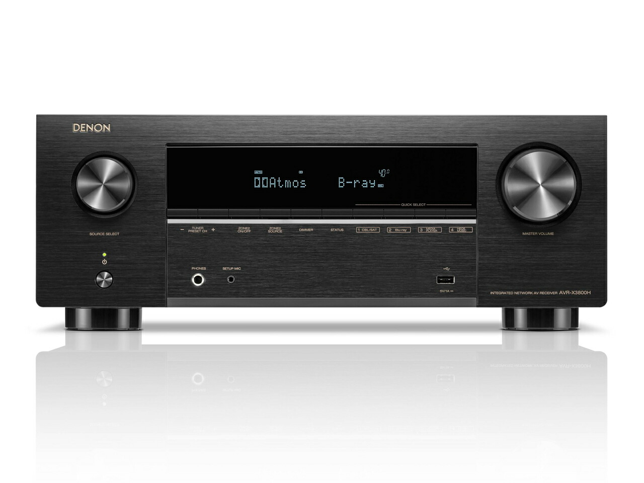 DENON（デノン）AVR-X3800H AVアンプ DENON ブラック 74,140円
