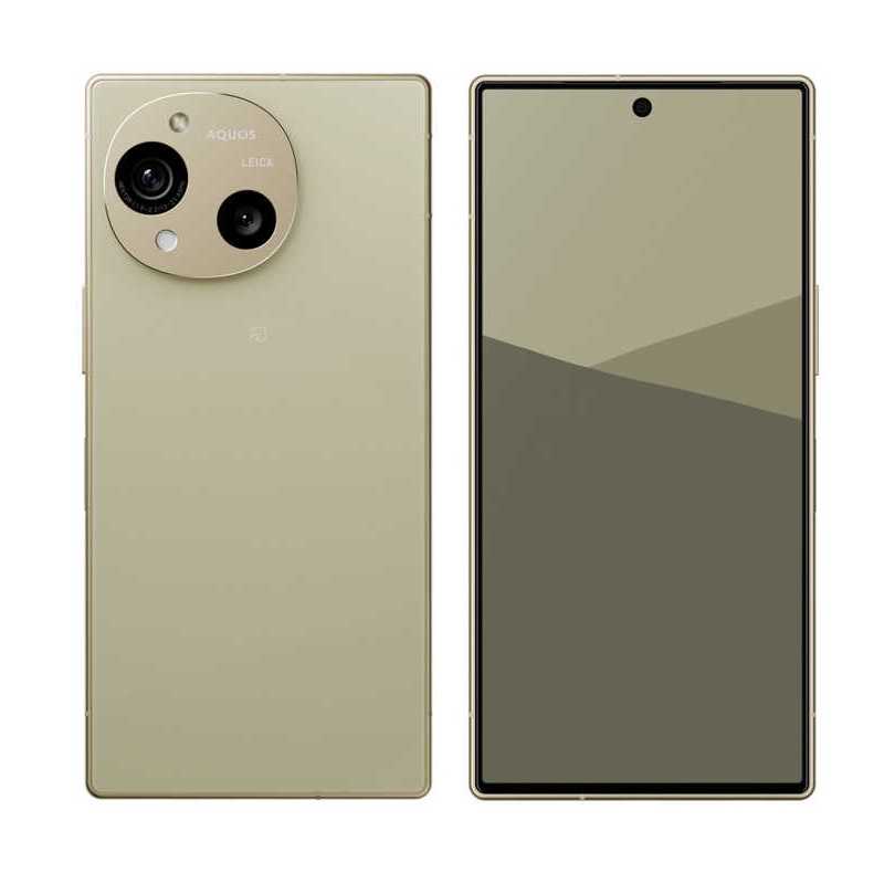 AQUOS R10 512GB SIM無償性 [トレンチベージュ] SH-M31B-C 新品未当て嵌める【KK9N0D18P】