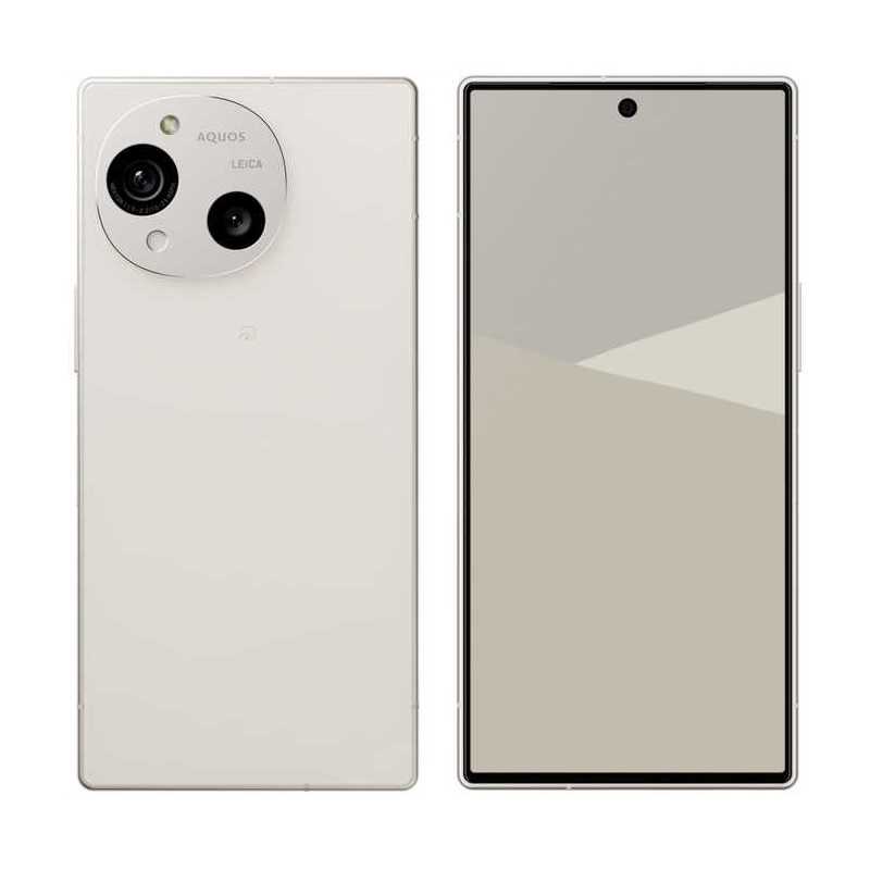 AQUOS R10 512GB SIMフリー [カシミヤホワイト] SH-M31B-W 新品未使用【KK9N0D18P】