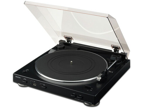 DENON（デノン） DP-200USB-K レコード アナログプレーヤー USB対応