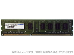 アドテック サーバー用 DDR3L-1600 UDIMM 4GB ECC LV ADS12800D-LE4G