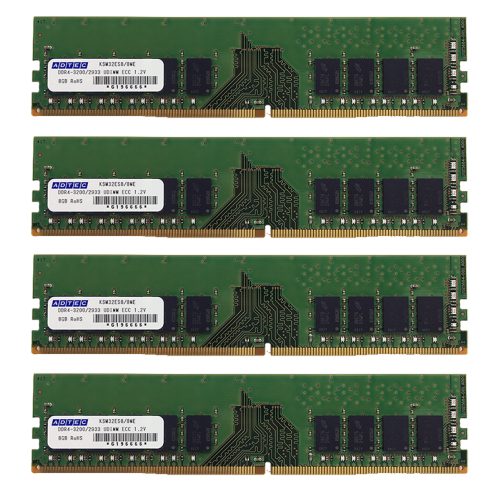 ボタニカル ミディアムベール アドテック DDR4-2666 UDIMM ECC 16GB