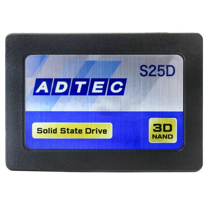 楽天市場】3D NAND SSD ADC-S25Dシリーズ 1.92TB 2.5inch SATA ADTEC