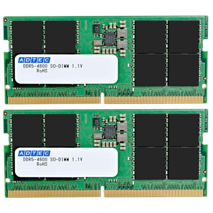 爆買い！】 アドテック ADS2400N-16G DDR4-2400 SO-DIMM 16GB