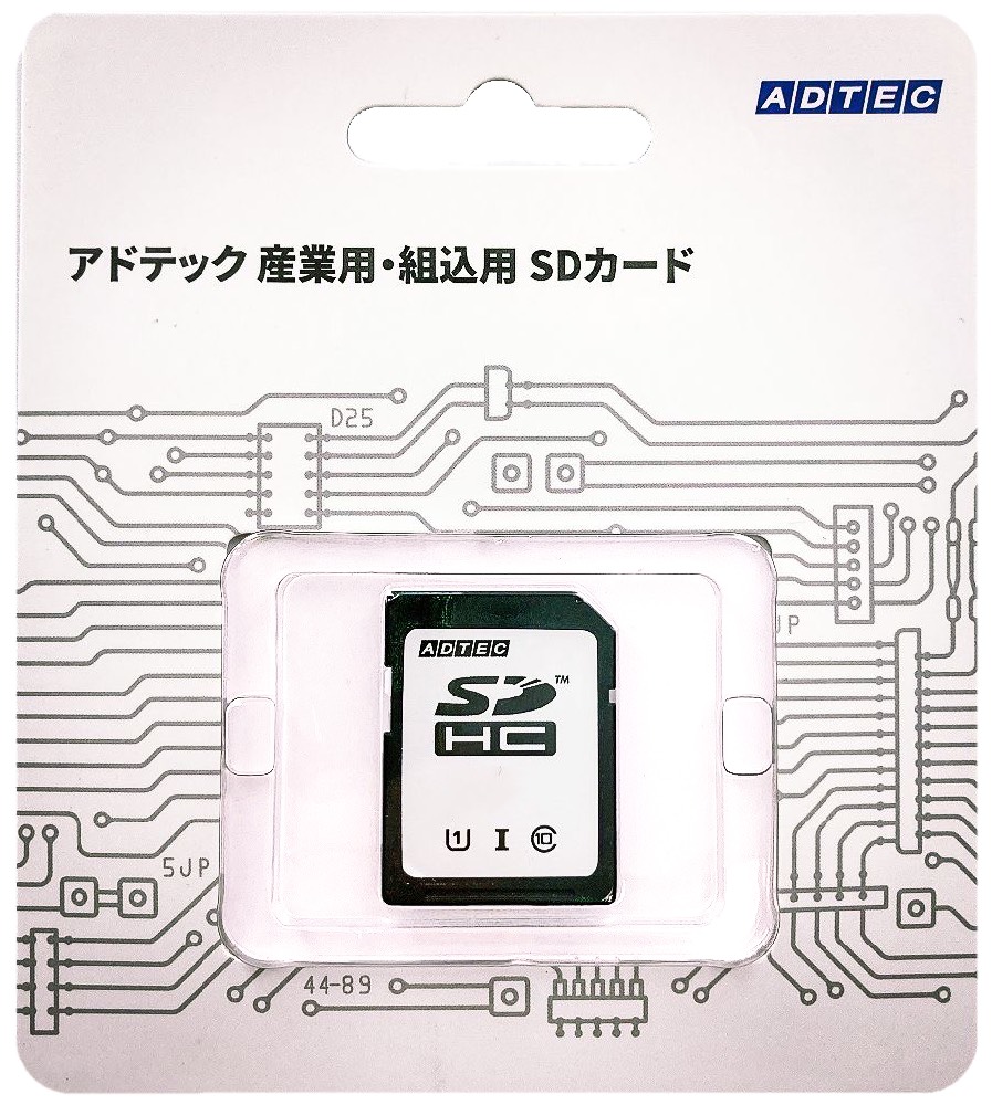 楽天市場】産業用/組込用 SDカード SDHC 32GB Class10 UHS-I U1 SLC BP