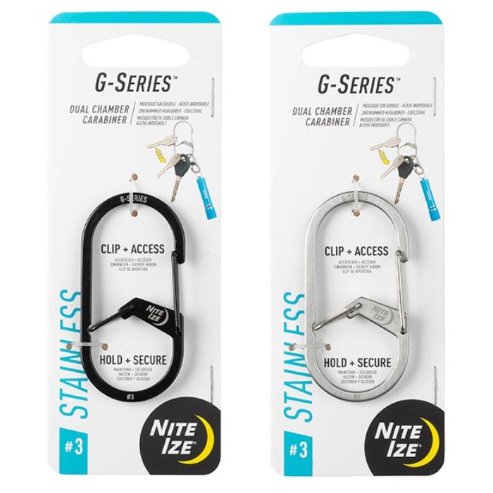99％以上節約 出色 送料無料 メール便 ポイント2倍 Ｇカラビナー #3 GS3-01-R6 NiteIze カラビナ エスビナー S字型 s-biner nite ize ナイトアイズ キーホルダー キーラック キーチェーン キーリング ステンレス スチール トレッキング 登山 アウトドア ギア elma-ultrasonic.be elma-ultrasonic.be