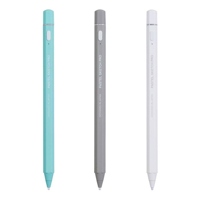 【送料無料（メール便）】【ポイント2倍】アクティブスタイラス「PASTEL SKETCH PRO」PSA-TPR06【タッチペン ゲーム 静電 文字 イラスト スマホ タブレット】
