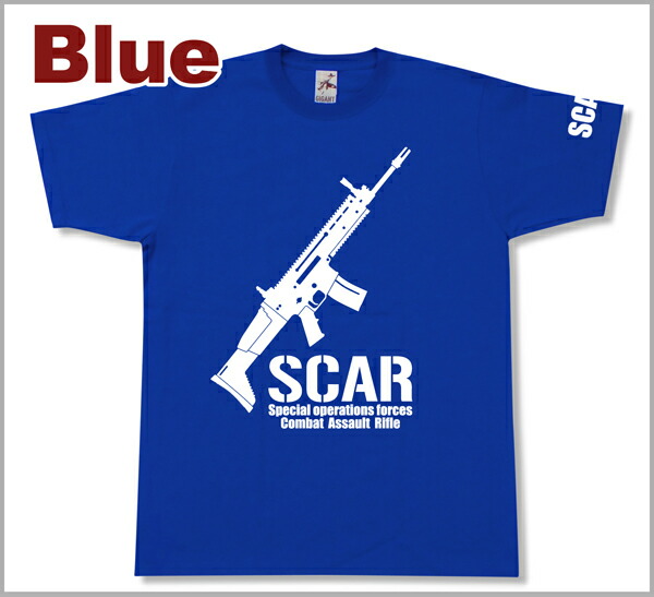 楽天市場 Scar L Tシャツ アサルトライフル アメリカ軍 Socom 兵器 軍隊 ミリタリー イラク戦争 メンズ 半袖 Tシャツ 大きいサイズあり 当店オリジナル商品 Gigant ギガント ミリタリー専門店ギガント