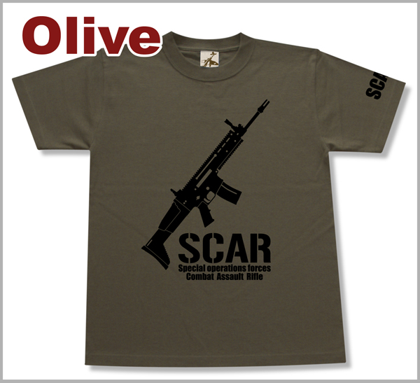 楽天市場 Scar L Tシャツ アサルトライフル アメリカ軍 Socom 兵器 軍隊 ミリタリー イラク戦争 メンズ 半袖 Tシャツ 大きいサイズあり 当店オリジナル商品 Gigant ギガント ミリタリー専門店ギガント