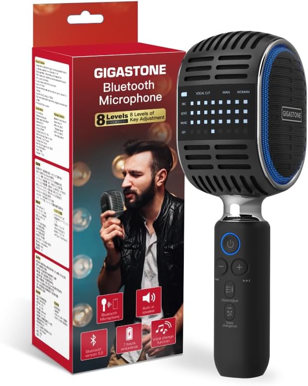 スーパーセール 目玉商品 楽天市場】新登場！Gigastone カラオケマイク おうちカラオケ その他