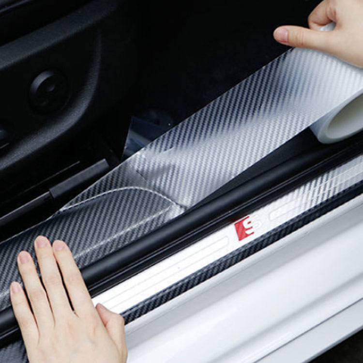 楽天市場 車を保護できる車用ドアフィルム プロテクションフィルム 車用ドアフィルム 車 ドア 傷防止 サイドステップ カーフィルム 傷 汚れ 衝撃 防止 透明 ドアエッジモール 車ドア保護 着脱簡単 糊跡なし クリア 黒 車用品 アクセサリー 5cmx5m 7cmx3m 10cmx3m Gigawave