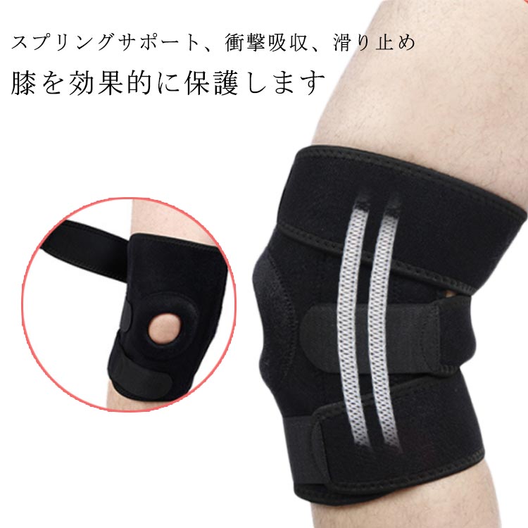 【楽天市場】 膝蓋骨ケア スポーツ 膝 1枚入 高齢者 膝サポーター ランニング 変形性膝関節症 大きい 膝固定 薄手 作業用 夏用 膝 半月