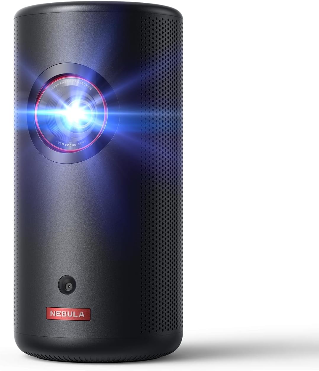 Anker Nebula Capsule 3 Laser レーザ 小型 Google TV積み上げる 移動性 映写機 身寄り用 盛りだくさん固定ディスク Netflix相応う 300ANSIlm 上昇限度投掛ける 自動小銃台形手を加える オート興味の中心 8W金棒引き 蓄電池内蔵 介護ホーム芝居小屋 持ちはこぶ 1080P 船掛かり ネビュラ