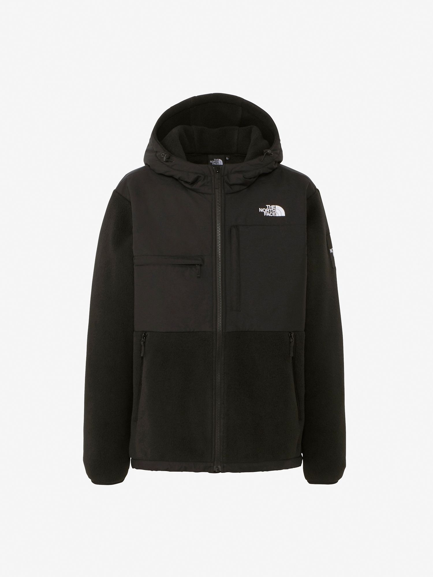 THE NORTH FACE ザ・ノース・フェイス デナリフーディ フリース 上衣 アウター NA72052 黒いこと(K)  XL大きさ メンズ