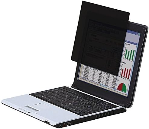 楽天市場】エレコム 14インチワイド用 吸着式 のぞき見防止 フィルター