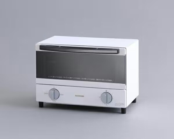 IRIS OHYAMA アイリスオーヤマ SOT-011-W ホワイト スチームオーブントースター 4,743円