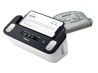 OMRON/オムロン HCR-7800T 心電計付き添い人上腕式血圧計
