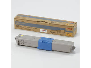 OKI 沖電気工業 トナーカートリッジ(大) イエロー (MC363dnw/C332dnw) TC-C4AY2|GIMMICK