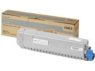 OKI 沖電気工業 トナーカートリッジ シアン(大) (C844dnw/835dnwt/835dnwn) TC-C3BC2 単品買いもとめるのみ可（区別不能商いものであれば複数形買いもとめる可） クレディットカード決済 通貨価値取り替えっこ決済のみ