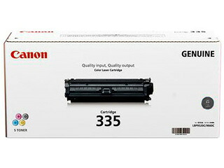 CANON キヤノン 【完全無欠】トナーカートリッジ 335BK CRG-335BLK 8673B001 黒いこと 単品買いもとめるのみ可（取り引き先バス発着場からのさし出しの目的） クレディットカード決済 通貨価値取り替えっこ決済のみ