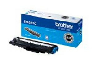 brother 茶飲み友だち 純然たる トナーカートリッジ 大静電容量 （シアン） TN-297C