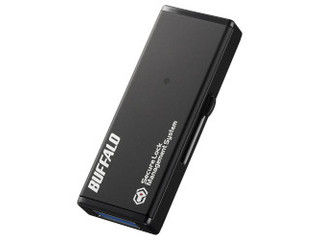 BUFFALO バッファロー ハードウェア暗号化機能搭載 USB3.0 セキュリティーUSBメモリー 4GB RUF3-HS4G｜GIMMICK