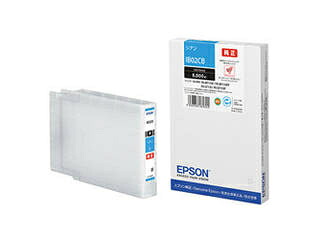 EPSON エプソン 【純正】ビジネスインクジェット用 インクカートリッジ（シアン）/約8000ページ対応 IB02CB｜GIMMICK