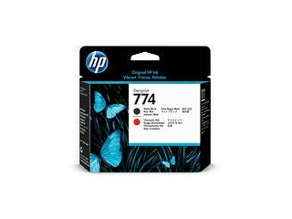 HP エイチピー HP 774 刷り上げる天々 つや消し黒いこと/Cr赤いこと P2V97A