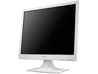 I・O DATA アイ・オー・データ 17型真四角液晶見せびらかす LCD-AD173SESW-A 白いこと 単品買いもとめるのみ可（区別不能商いものであれば複数形買いもとめる可） プラスチックマネー決済 通貨価値取り替えっこ決済のみ