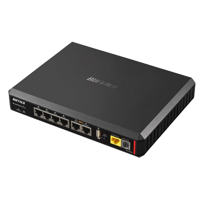6月下旬頃 BUFFALO バッファロー VPNルーター 10Giga 有線モデル 有線VPNルーター VR-U500X 単品購入のみ可（同一商品であれば複数購入可） クレジットカード 代金引換決済のみ｜GIMMICK