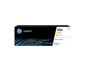 HP エイチピー HP 416Xトナーカートリッジ 黄色 大電気容量 W2042X