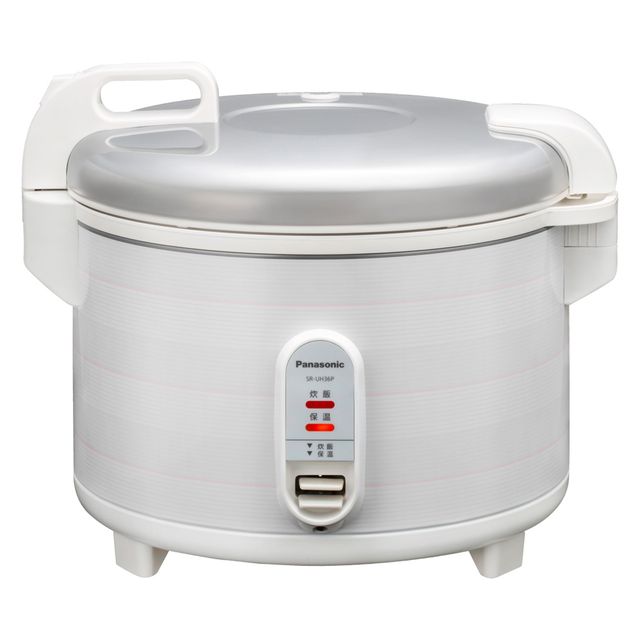 パナソニック　電子ジャー炊飯器　 2升炊き　2023年式　SR―UH36P 楽天市場】パナソニック Panasonic 炊飯電子ジャー SR-UH36P-W 2升 単