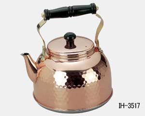 SHINKO 新光金属元素 【IH相応う】IH-3517 COPPER100電磁相応う湯わかし2.3L