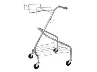 施設用備品　 バイキングカート C-75　ブラウン シンドー 取寄品 JAN 4530770611299　介護福祉用具 バイキングカート C-75 ブラウン HBI-01メーカー直送品