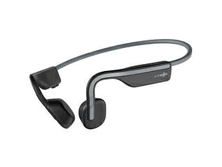 Shokz ショックス 骨伝導方式 Bluetoothヘッドホン イヤホン 耳かけ OpenMove Slate Grey AFT-EP-000022